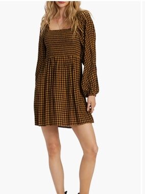 billabong crochet dress Billabong Women's Summer Sun Mini Dress